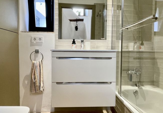 Ferienhaus in L'Escala - CASA ROSA DEL PORT Ferienhaus in L'Escala - CASA ROSA DEL PORT