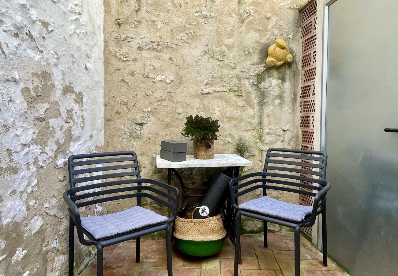 Ferienhaus in L'Escala - CASA ROSA DEL PORT Ferienhaus in L'Escala - CASA ROSA DEL PORT