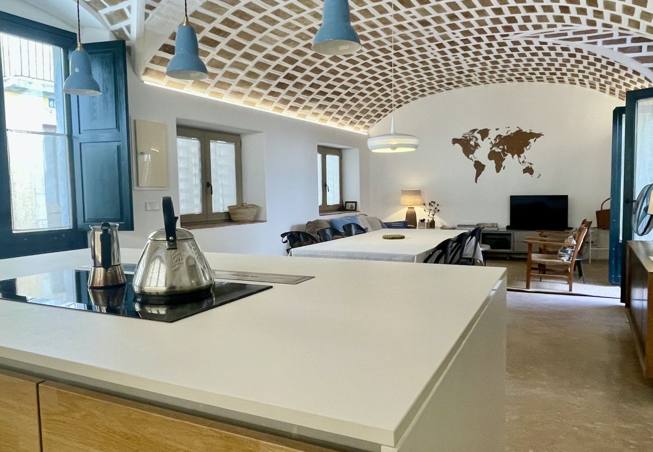 Ferienhaus in L'Escala - CASA ROSA DEL PORT Ferienhaus in L'Escala - CASA ROSA DEL PORT