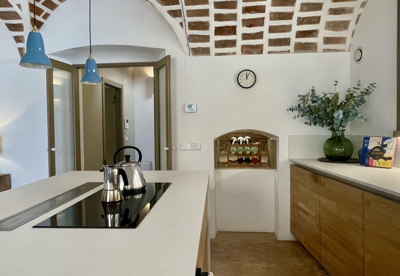 Ferienhaus in L'Escala - CASA ROSA DEL PORT Ferienhaus in L'Escala - CASA ROSA DEL PORT