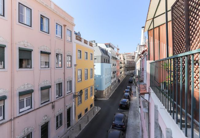 Ferienwohnung in Lisboa - PRINCIPE REAL BALCONY Ferienwohnung in Lisboa - PRINCIPE REAL BALCONY