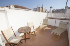 Ferienwohnung in Málaga - LU&CIA PENTHOUSE CITY CENTER