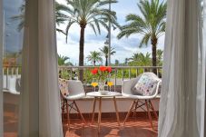 Terrasse, Ausblick, Meer, Mallorca