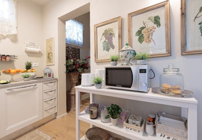 Ferienwohnung in Lucca - CASA UCCELLINI Apartment with a Romantic Terrace Ferienwohnung in Lucca - CASA UCCELLINI Apartment with a Romantic Terrace