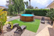 Chalet in Playa de Muro - Ca Na Coloma 145 fantastische Villa mit Schwimmbad, Grill, Billard, Tischtennis und W-Lan