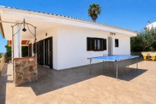 Chalet in Playa de Muro - Ca Na Coloma 145 fantastische Villa mit Grill, Billard, Tischtennis und W-Lan