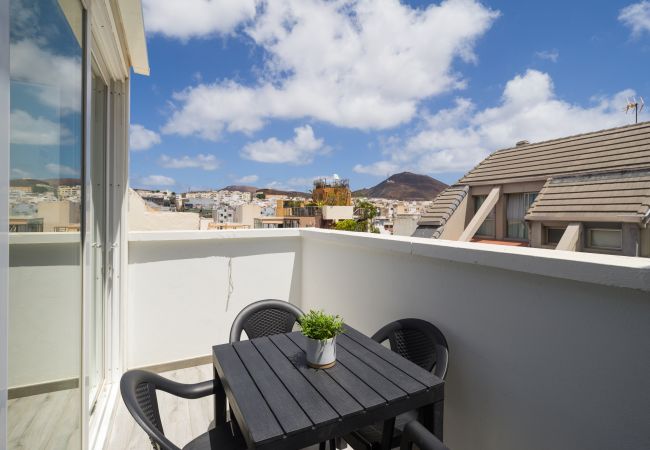 Ferienhaus in Las Palmas de Gran Canaria - Penthouse+Terrace city seaview By CanariasGetaway  Ferienhaus in Las Palmas de Gran Canaria - Penthouse+Terrace city seaview By CanariasGetaway