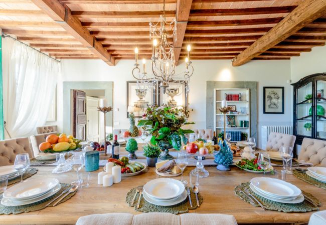 Villa in Lucca - RENAISSANCE WINERY VILLA AMONG THE VINEYARDS, 9 BEDROOMS, 7 BATHS, WIFI, AIR CON Villa in Lucca - RENAISSANCE WINERY VILLA AMONG THE VINEYARDS, 9 BEDROOMS, 7 BATHS, WIFI, AIR CON