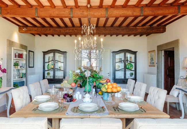 Villa in Lucca - RENAISSANCE WINERY VILLA AMONG THE VINEYARDS, 9 BEDROOMS, 7 BATHS, WIFI, AIR CON Villa in Lucca - RENAISSANCE WINERY VILLA AMONG THE VINEYARDS, 9 BEDROOMS, 7 BATHS, WIFI, AIR CON