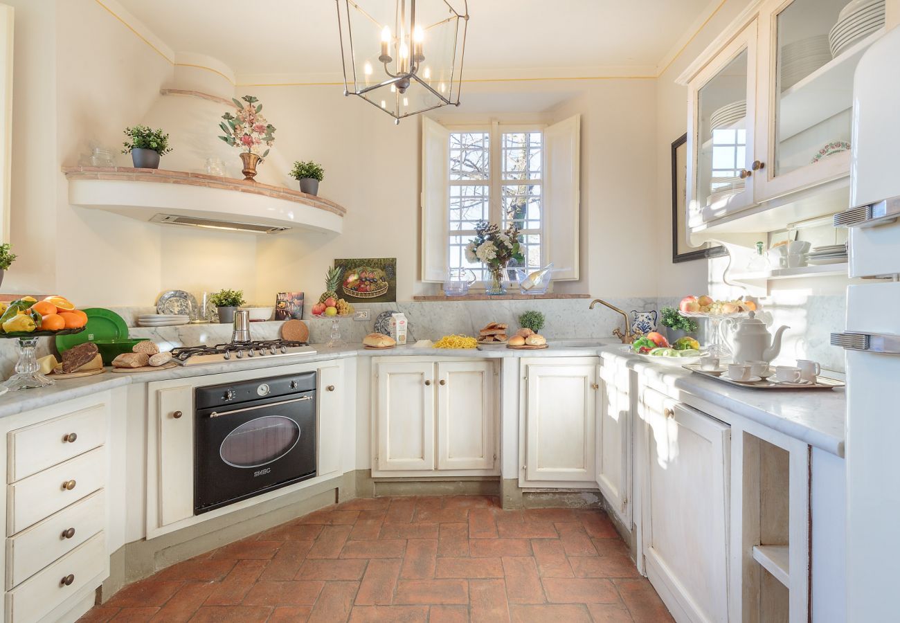 Villa in Lucca - RENAISSANCE WINERY VILLA AMONG THE VINEYARDS, 9 BEDROOMS, 7 BATHS, WIFI, AIR CON Villa in Lucca - RENAISSANCE WINERY VILLA AMONG THE VINEYARDS, 9 BEDROOMS, 7 BATHS, WIFI, AIR CON