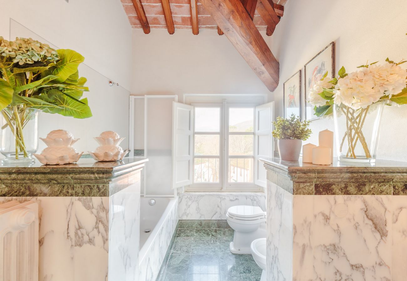 Villa in Lucca - RENAISSANCE WINERY VILLA AMONG THE VINEYARDS, 9 BEDROOMS, 7 BATHS, WIFI, AIR CON Villa in Lucca - RENAISSANCE WINERY VILLA AMONG THE VINEYARDS, 9 BEDROOMS, 7 BATHS, WIFI, AIR CON