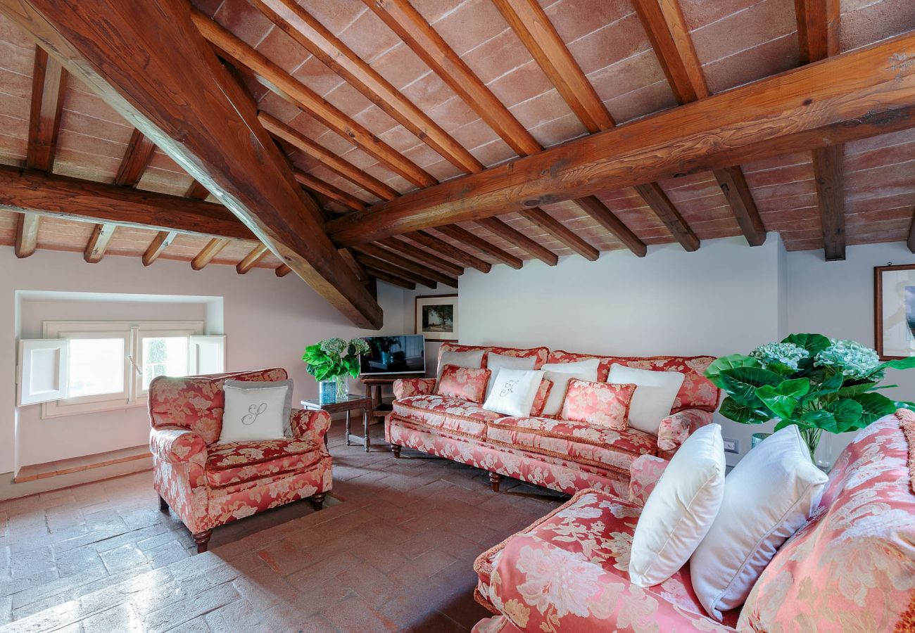 Villa in Lucca - RENAISSANCE WINERY VILLA AMONG THE VINEYARDS, 9 BEDROOMS, 7 BATHS, WIFI, AIR CON Villa in Lucca - RENAISSANCE WINERY VILLA AMONG THE VINEYARDS, 9 BEDROOMS, 7 BATHS, WIFI, AIR CON