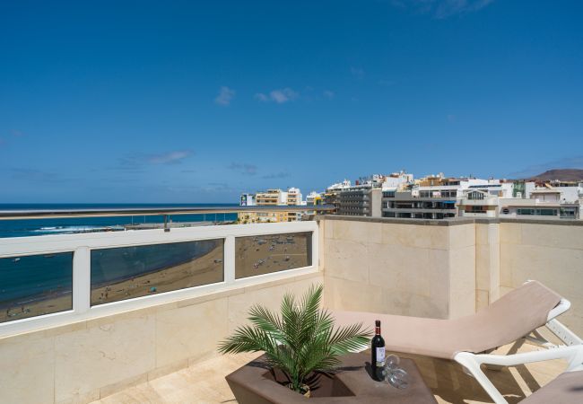 Ferienhaus in Las Palmas de Gran Canaria - Awesome beachfront terrace By CanariasGetaway 