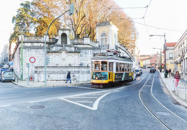 Ferienwohnung in Lisboa - RATO DESIGN W/ TERRACE Ferienwohnung in Lisboa - RATO DESIGN W/ TERRACE