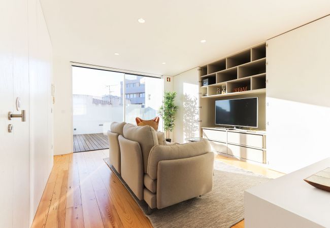 Ferienwohnung in Lissabon - MARQUES DE POMBAL DUPLEX W/ TERRACE Ferienwohnung in Lissabon - MARQUES DE POMBAL DUPLEX W/ TERRACE