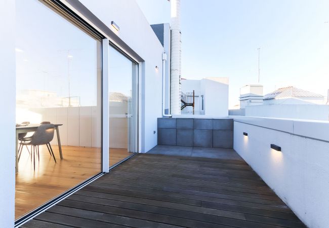 Ferienwohnung in Lissabon - MARQUES DE POMBAL DUPLEX W/ TERRACE Ferienwohnung in Lissabon - MARQUES DE POMBAL DUPLEX W/ TERRACE