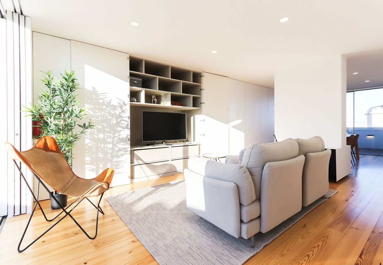 Ferienwohnung in Lissabon - MARQUES DE POMBAL DUPLEX W/ TERRACE Ferienwohnung in Lissabon - MARQUES DE POMBAL DUPLEX W/ TERRACE