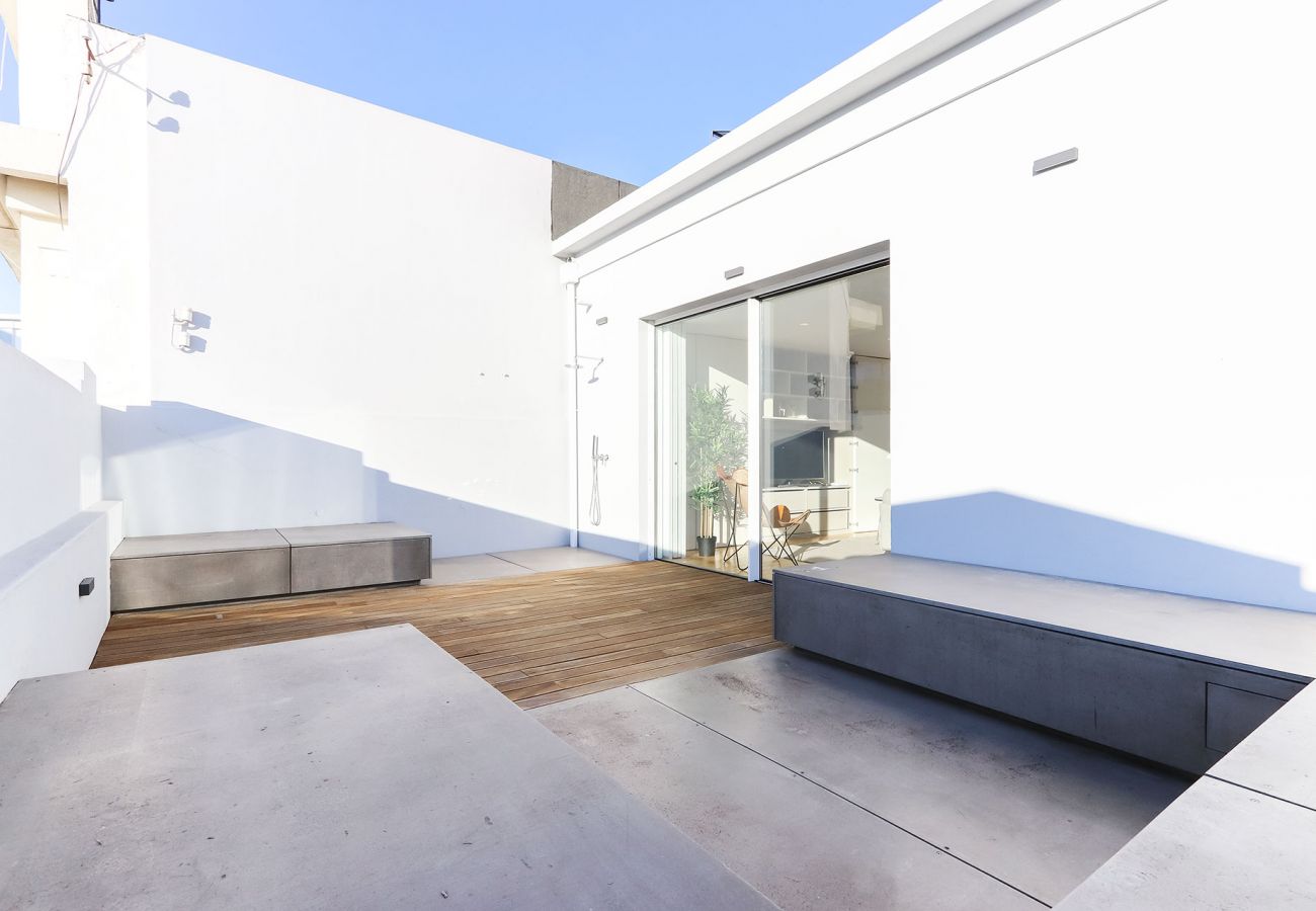 Ferienwohnung in Lissabon - MARQUES DE POMBAL DUPLEX W/ TERRACE Ferienwohnung in Lissabon - MARQUES DE POMBAL DUPLEX W/ TERRACE