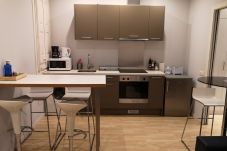 Ferienwohnung in Barcelona - Piso renovado con encanto en alquiler vacacional en Barcelona centro, Gracia