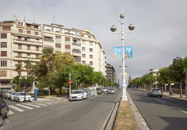 Ferienwohnung in San Sebastián - Fotos ORERETA Ferienwohnung in San Sebastián - Fotos ORERETA