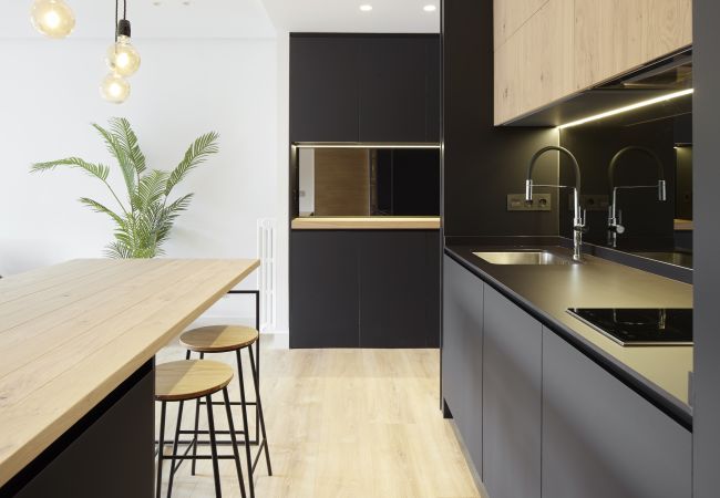 Ferienwohnung in San Sebastián - Fotos ORERETA Ferienwohnung in San Sebastián - Fotos ORERETA