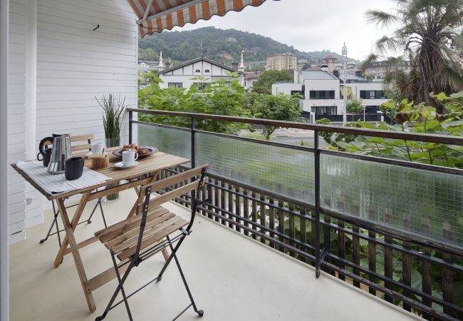 Ferienwohnung in San Sebastián - Fotos ORERETA Ferienwohnung in San Sebastián - Fotos ORERETA