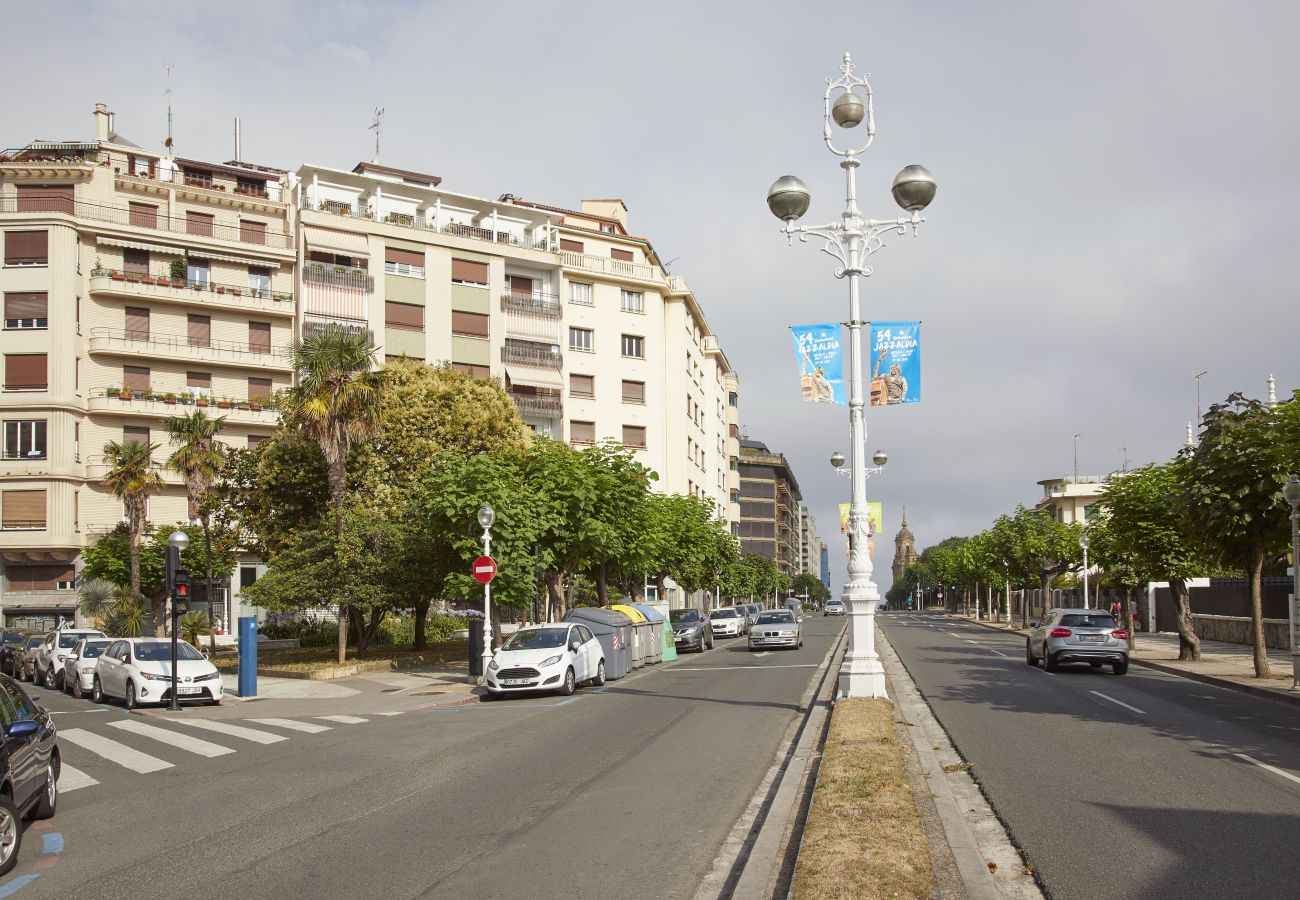 Ferienwohnung in San Sebastián - Fotos ORERETA Ferienwohnung in San Sebastián - Fotos ORERETA