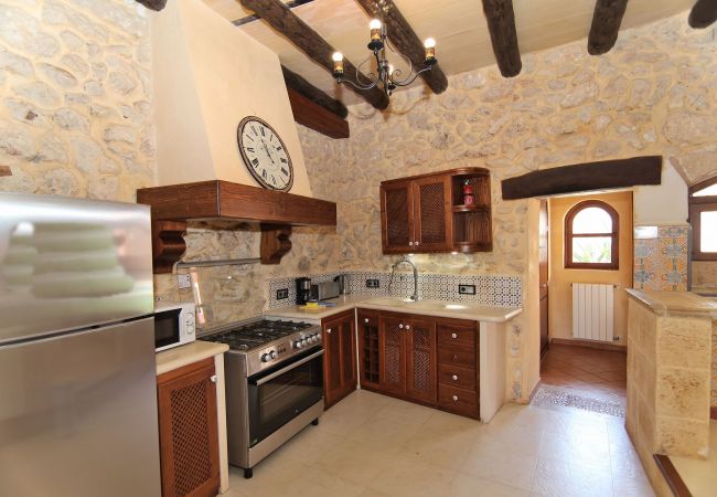 Villa in Muro - Can Bassa 243 fantastische Villa mit privatem Pool, Terrasse, Grill und Klimaanlage Villa in Muro - Can Bassa 243 fantastische Villa mit privatem Pool, Terrasse, Grill und Klimaanlage