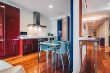 Ferienwohnung in San Sebastián - Alderdi Eder apartment