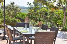 Finca in Santa Margalida - Sa Caseta des Padrí 053 fantastische Villa mit privatem Pool, großem Garten, Grill und Klimaanlage