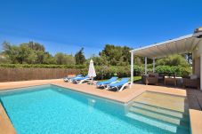 Finca in Cala Murada - Can Lluis 191 fantastische Villa mit Schwimmbad, Terrasse, Grill und Klimaanlage