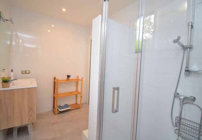 Ferienhaus in Sineu - Ca S'Escolà 175 traditionelles mallorquinisches Haus mit Garten, großem Grill und W-Lan Ferienhaus in Sineu - Ca S'Escolà 175 traditionelles mallorquinisches Haus mit Garten, großem Grill und W-Lan