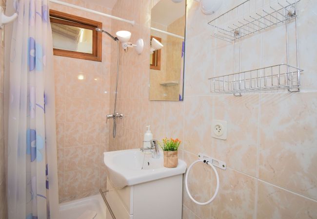 Ferienhaus in Sineu - Ca S'Escolà 175 traditionelles mallorquinisches Haus mit Garten, großem Grill und W-Lan Ferienhaus in Sineu - Ca S'Escolà 175 traditionelles mallorquinisches Haus mit Garten, großem Grill und W-Lan