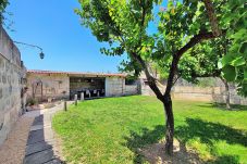 Ferienhaus in Sineu - Ca S'Escolà 175 traditionelles mallorquinisches Haus mit Garten, großem Grill und W-Lan