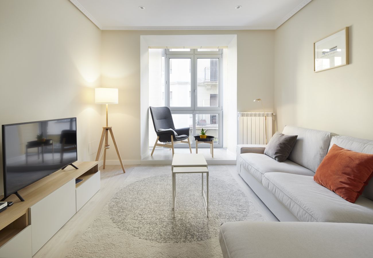 Ferienwohnung in San Sebastián - Fotos ERDIGUNE