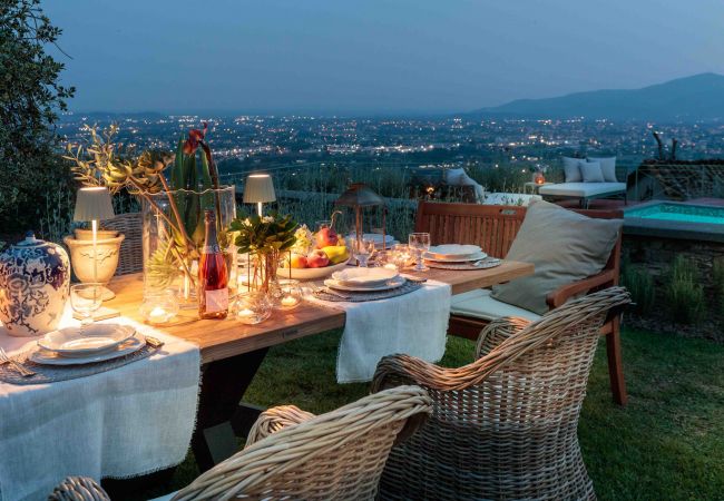 Villa in Lucca - VILLA IL CASTELLO: Vibrant Sanctuary of Enchanting Colours. 6 Bedrooms, Private Pool Villa in Lucca - VILLA IL CASTELLO: Vibrant Sanctuary of Enchanting Colours. 6 Bedrooms, Private Pool