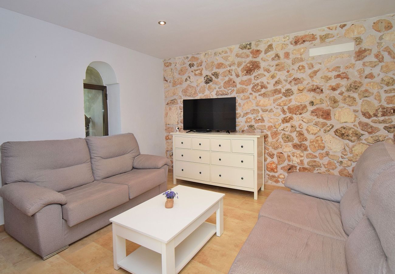 Finca in Muro - Son Morey Tarongers 108 fantastische Finca mit privatem Pool, Garten, Terrasse und Klimaanlage Finca in Muro - Son Morey Tarongers 108 fantastische Finca mit privatem Pool, Garten, Terrasse und Klimaanlage