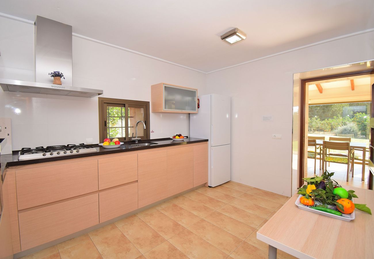 Finca in Muro - Son Morey Tarongers 108 fantastische Finca mit privatem Pool, Garten, Terrasse und Klimaanlage Finca in Muro - Son Morey Tarongers 108 fantastische Finca mit privatem Pool, Garten, Terrasse und Klimaanlage