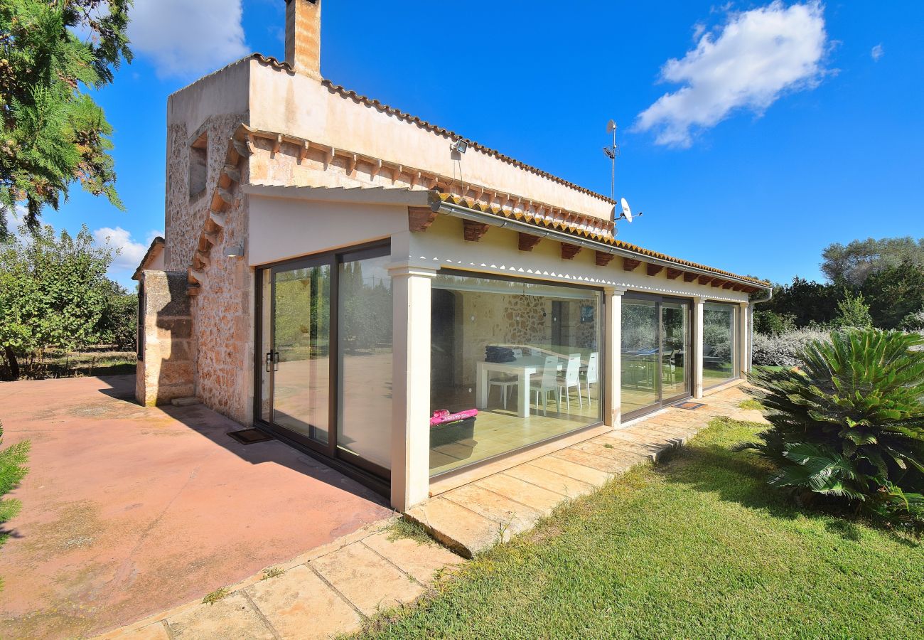 Finca in Muro - Son Morey Tarongers 108 fantastische Finca mit privatem Pool, Garten, Terrasse und Klimaanlage Finca in Muro - Son Morey Tarongers 108 fantastische Finca mit privatem Pool, Garten, Terrasse und Klimaanlage