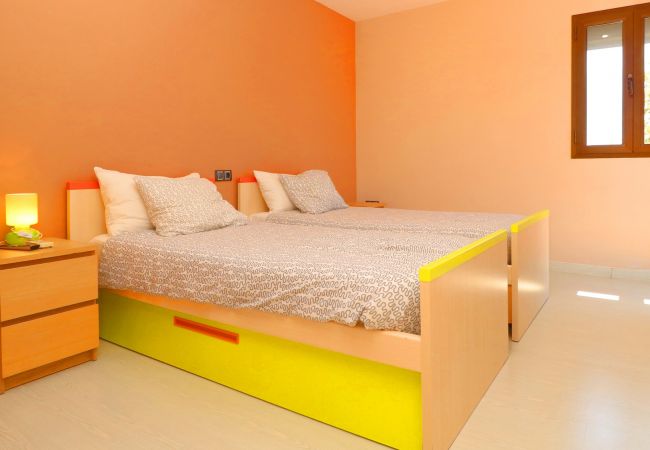 Finca in Campos - Son Vigili 417 herrliche Villa mit privatem Pool, Jacuzzi, Kinderbereich und Klimaanlage Finca in Campos - Son Vigili 417 herrliche Villa mit privatem Pool, Jacuzzi, Kinderbereich und Klimaanlage