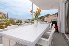 Ferienhaus in Capdepera - Na Pilena 073 fantastische Villa mit Zugang zum Strand, Terrasse, Grill und W-Lan