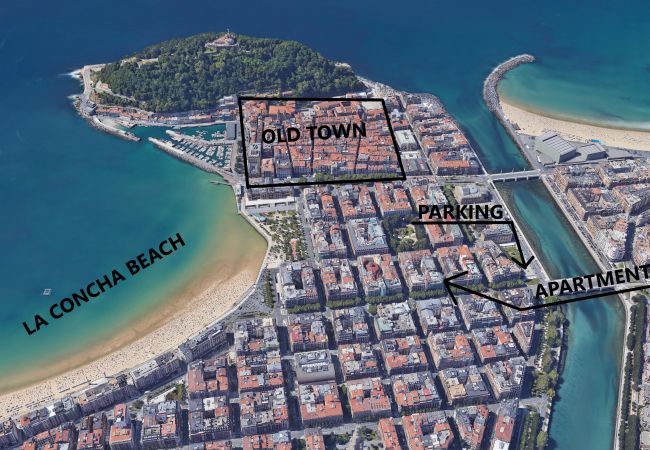 Ferienwohnung in San Sebastián/Donostia - IDIAKEZ - Basque Stay Ferienwohnung in San Sebastián/Donostia - IDIAKEZ - Basque Stay