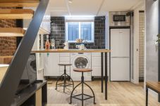 Ferienwohnung in Madrid - Estiloso apartamento dúplex en Retiro