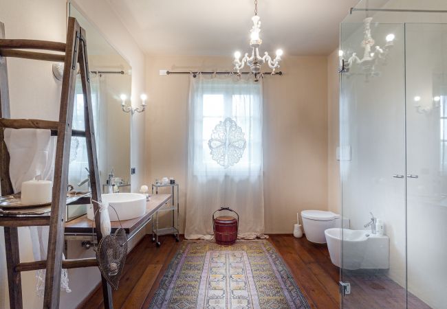 Villa in Capannori - Villa Lorena, a Family Vintage Home with Indoor Pool, Air Conditioning, Outdoor Pool, Fitness Room & Wifi Villa in Capannori - Villa Lorena, a Family Vintage Home with Indoor Pool, Air Conditioning, Outdoor Pool, Fitness Room & Wifi