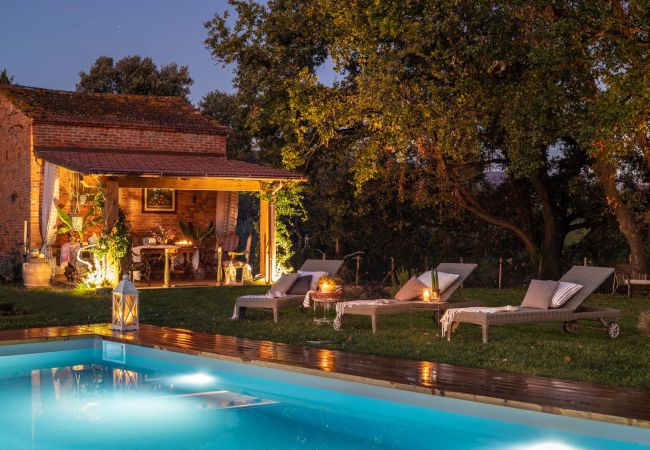 Villa in Capannori - Villa Lorena, a Family Vintage Home with Indoor Pool, Air Conditioning, Outdoor Pool, Fitness Room & Wifi Villa in Capannori - Villa Lorena, a Family Vintage Home with Indoor Pool, Air Conditioning, Outdoor Pool, Fitness Room & Wifi