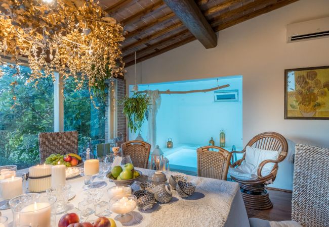 Villa in Capannori - Villa Lorena, a Family Vintage Home with Indoor Pool, Air Conditioning, Outdoor Pool, Fitness Room & Wifi Villa in Capannori - Villa Lorena, a Family Vintage Home with Indoor Pool, Air Conditioning, Outdoor Pool, Fitness Room & Wifi