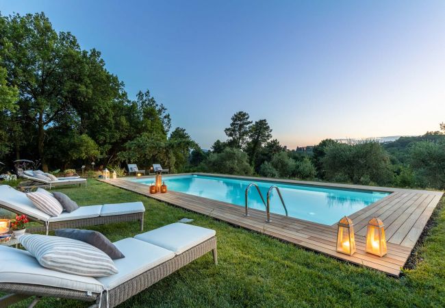 Villa in Capannori - Villa Lorena, a Family Vintage Home with Indoor Pool, Air Conditioning, Outdoor Pool, Fitness Room & Wifi Villa in Capannori - Villa Lorena, a Family Vintage Home with Indoor Pool, Air Conditioning, Outdoor Pool, Fitness Room & Wifi