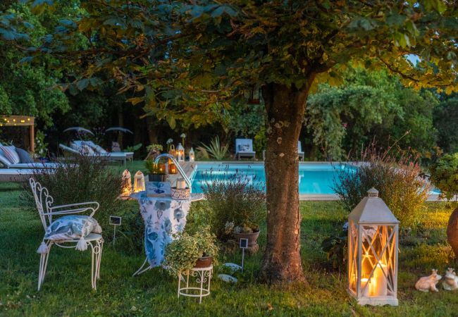 Villa in Capannori - Villa Lorena, a Family Vintage Home with Indoor Pool, Air Conditioning, Outdoor Pool, Fitness Room & Wifi Villa in Capannori - Villa Lorena, a Family Vintage Home with Indoor Pool, Air Conditioning, Outdoor Pool, Fitness Room & Wifi
