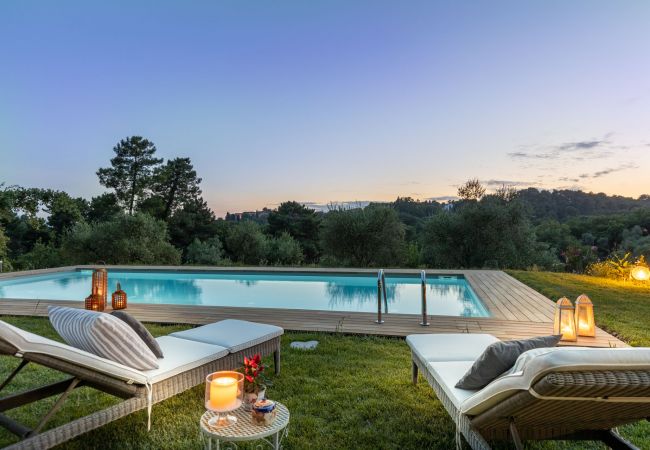 Villa in Capannori - Villa Lorena, a Family Vintage Home with Indoor Pool, Air Conditioning, Outdoor Pool, Fitness Room & Wifi Villa in Capannori - Villa Lorena, a Family Vintage Home with Indoor Pool, Air Conditioning, Outdoor Pool, Fitness Room & Wifi
