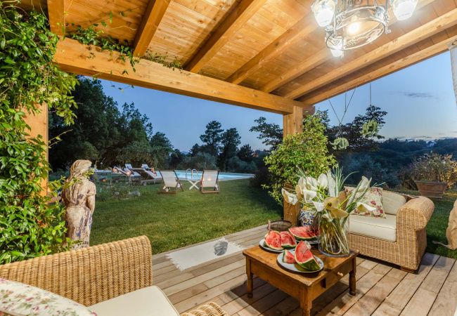 Villa in Capannori - Villa Lorena, a Family Vintage Home with Indoor Pool, Air Conditioning, Outdoor Pool, Fitness Room & Wifi Villa in Capannori - Villa Lorena, a Family Vintage Home with Indoor Pool, Air Conditioning, Outdoor Pool, Fitness Room & Wifi